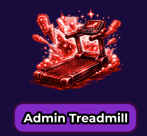 Admin Treadmill