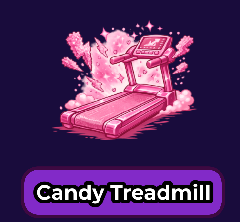 Candy Treadmill
